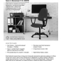 Кресло компьютерное БЮРОКРАТ CH-1300N Престиж+ кожа искусственная черный (CH-1300N/OR-16) - Фото 5