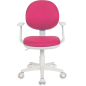 Кресло компьютерное БЮРОКРАТ CH-W356AXSN розовый (CH-W356AXSN/15-55) - Фото 2