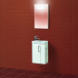 Зеркало для ванной с подсветкой АКВАЛЬ Паола 40 (C.EP.04.40.01.N) - Фото 2