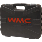 Набор инструментов 1/4", 1/2" 6 граней 108 предметов WMC TOOLS (WMC-41082-5) - Фото 3