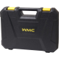 Набор инструментов 1/4", 3/8" 6 граней 128 предметов WMC TOOLS (WMC-30128) - Фото 9