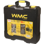 Набор инструментов 1/4", 1/2" 6 граней 400 предметов WMC TOOLS (WMC-40400) - Фото 7