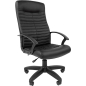 Кресло компьютерное CHAIRMAN Стандарт СТ-80 экокожа черный (00-07033359)