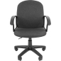 Кресло компьютерное CHAIRMAN Стандарт СТ-81 ткань С-2 серый (00-07033361) - Фото 2