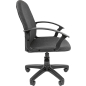 Кресло компьютерное CHAIRMAN Стандарт СТ-81 ткань С-2 серый (00-07033361) - Фото 3
