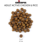 Сухой корм для собак CHICOPEE CNL Adult Active цыпленок с рисом 15 кг (8294015) - Фото 2