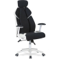Кресло геймерское HALMAR Chrono черно-белый (V-CH-CHRONO-FOT)