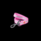 Поводок для собак COLLAR Waudog Nylon Светонакопительный 20 мм 1,22 м розовый (45747-1) - Фото 3