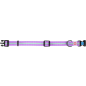 Ошейник для собак COLLAR Waudog Nylon Светонакопительный 20 мм 24-40 см фиолетовый (45639) - Фото 3