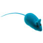 Игрушка для кошек COMFY Mini Мышь с пищалкой 6 см (245029)
