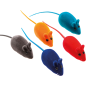 Игрушка для кошек COMFY Mini Мышь с пищалкой 6 см (245029) - Фото 2