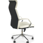 Кресло компьютерное HALMAR Costa бело-черный (V-CH-COSTA-FOT) - Фото 2