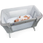 Кровать-трансформер детская CHICCO Next2Me Forever Cool Grey (00079650190000) - Фото 11