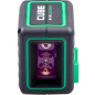 Уровень лазерный ADA INSTRUMENTS Cube MINI Green Basic Edition (A00496) - Фото 4