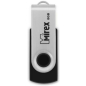 USB-флешка 8 Гб MIREX Swivel Black (13600-FMURUS08)