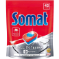 Таблетки для посудомоечных машин SOMAT All in 1 45 штук (9000101406542)