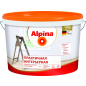 Краска акриловая ALPINA Практичная интерьерная белый 10 л (948102077)