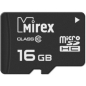 Карта памяти MIREX MicroSDHC 16 Гб Class 10 (13612-MC10SD16) - Фото 2