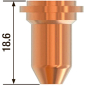 Сопло FUBAG для плазменной резки 0,9 мм 10 штук (FBP40-60_CT-09)
