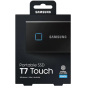 Внешний SSD диск SAMSUNG T7 Touch 500GB Black (MU-PC500K/WW) - Фото 9