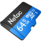 Карта памяти NETAC MicroSD 64 Гб P500 Standard (NT02P500STN-064G-S) - Фото 2