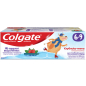 Зубная паста детская COLGATE С фторидом от 6 до 9 лет 60 мл (6920354825590) - Фото 4
