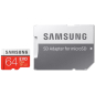 Карта памяти SAMSUNG MicroSDXC 64 Гб EVO plus 2020 с адаптером SD (MB-MC64HA/RU) - Фото 6