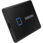 Внешний SSD диск SAMSUNG T7 Touch 1TB Black (MU-PC1T0K/WW) - Фото 10