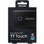 Внешний SSD диск SAMSUNG T7 Touch 1TB Black (MU-PC1T0K/WW) - Фото 9