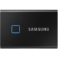 Внешний SSD диск SAMSUNG T7 Touch 1TB Black (MU-PC1T0K/WW) - Фото 15