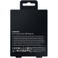 Внешний SSD диск SAMSUNG T7 Touch 1TB Black (MU-PC1T0K/WW) - Фото 8