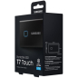 Внешний SSD диск SAMSUNG T7 Touch 1TB Black (MU-PC1T0K/WW) - Фото 6