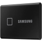 Внешний SSD диск SAMSUNG T7 Touch 1TB Black (MU-PC1T0K/WW) - Фото 19