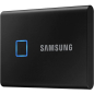 Внешний SSD диск SAMSUNG T7 Touch 1TB Black (MU-PC1T0K/WW) - Фото 13