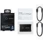 Внешний SSD диск SAMSUNG T7 Touch 1TB Black (MU-PC1T0K/WW) - Фото 5