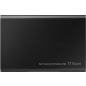 Внешний SSD диск SAMSUNG T7 Touch 1TB Black (MU-PC1T0K/WW) - Фото 12