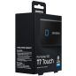 Внешний SSD диск SAMSUNG T7 Touch 1TB Black (MU-PC1T0K/WW) - Фото 7