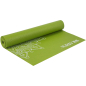 Коврик для йоги BRADEX SF 0404 зеленый с рисунком (173x61x0,4) - Фото 4