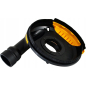 Кожух защитный с пылеотводом для углошлифмашины (болгарки) d 115/125 мм DEWALT DWE46150 (DWE46150-XJ) - Фото 5