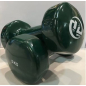 Гантели виниловые ARTBELL 5 кг 2 штуки зеленый (DB19-5)