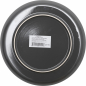 Тарелка керамическая обеденная KERAMIKA Hitit серый (8680550245407) - Фото 3