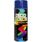 Краска аэрозольная универсальная DECO COLOR Decoration 9005 черный матовый 400 мл (10150) - Фото 2