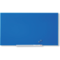 Доска стеклянная магнитная NOBO Diamond Glass Blue 993X559