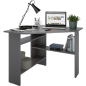 Стол письменный DOMUS СП011 серый 90х90х75 см (dms-sp011-162PE)