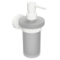 Дозатор для жидкого мыла BEMETA White белый матовый (104109014)