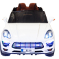 Электромобиль детский RS Porsche Macan белый - Фото 3