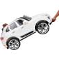 Электромобиль детский RS Porsche Macan белый - Фото 7