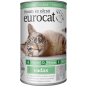 Влажный корм для кошек EUROCAT оленина консервы 415 г (ED204)