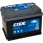 Аккумулятор автомобильный EXIDE Excell 60 А ч (EB602)