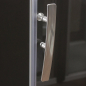 Дверь душевая ROLTECHNIK Proxima Line PXDO1N/110 хром/прозрачный (525-1100000-00-02) - Фото 3